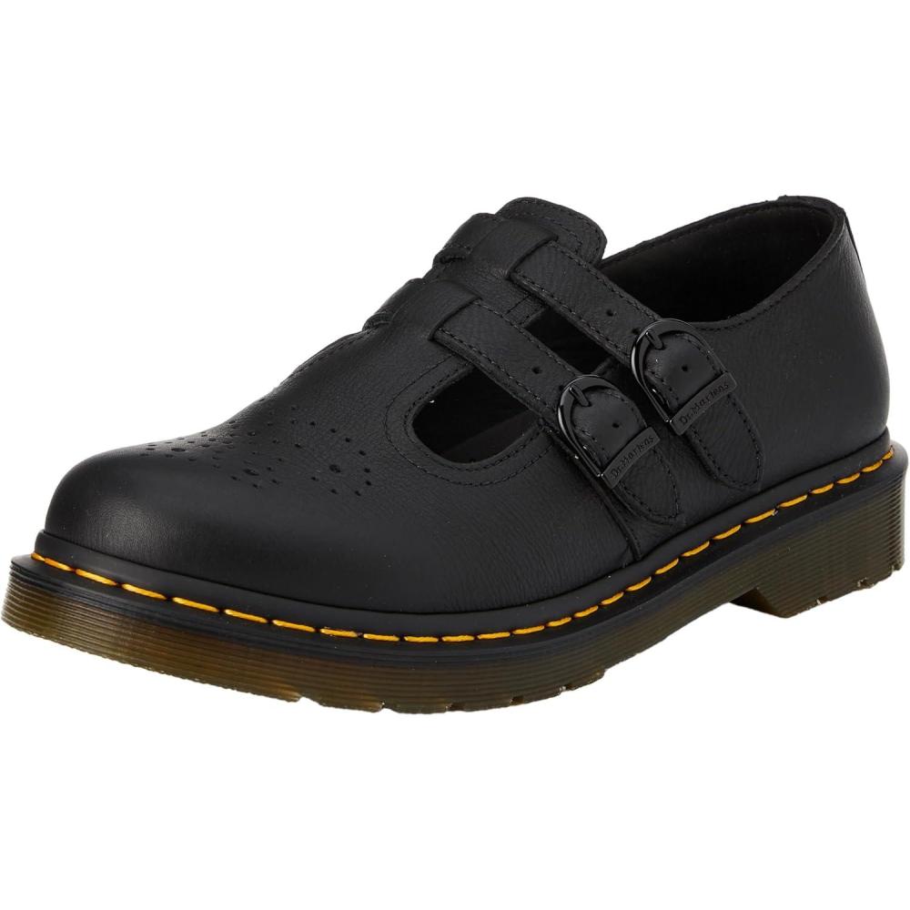 imageDr Martens Womens 8065 Mary JaneBlack Virginia