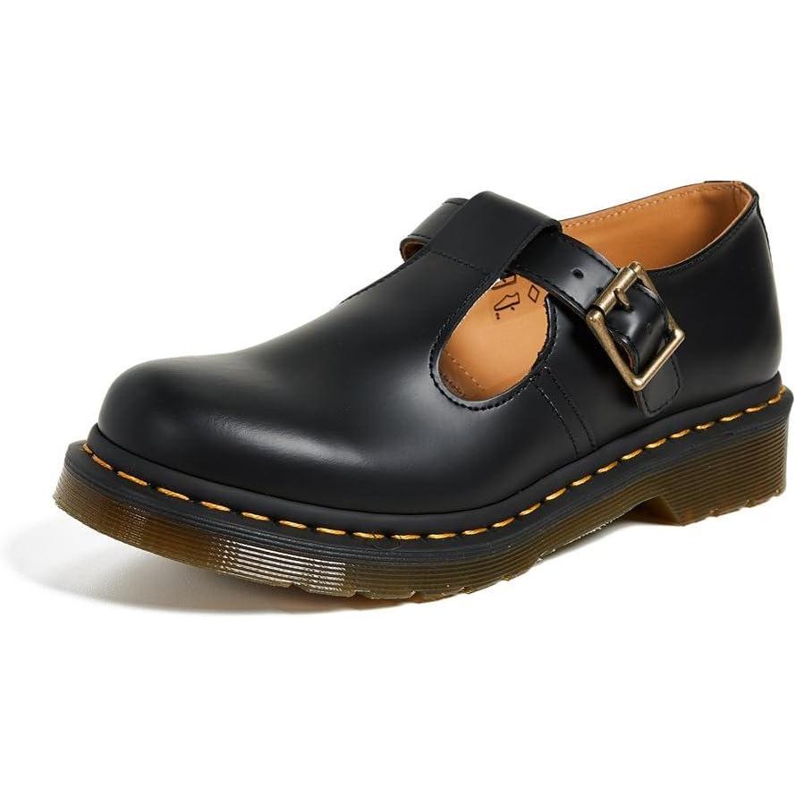imageDr Martens Womens Polley Mary Jane FlatBlack Smooth