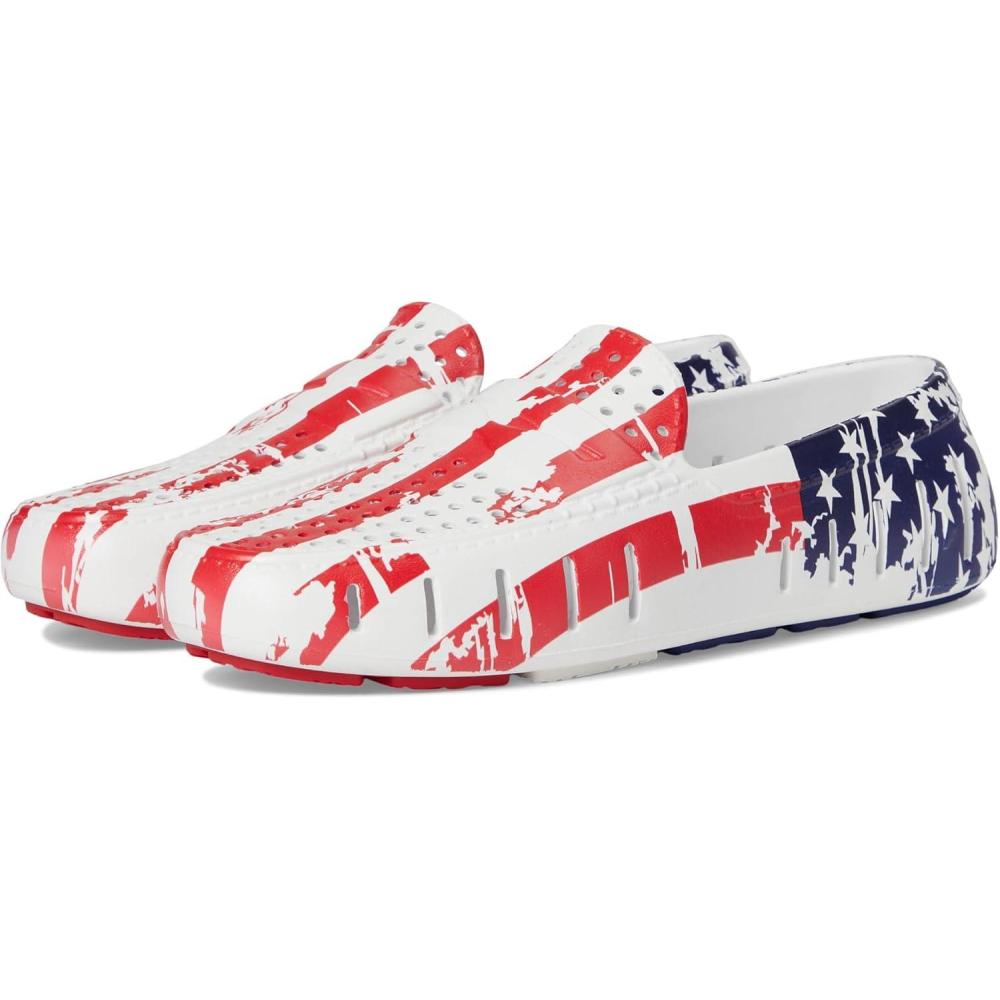 imageFloafers Mens Country Club Driver PrintOld Glory