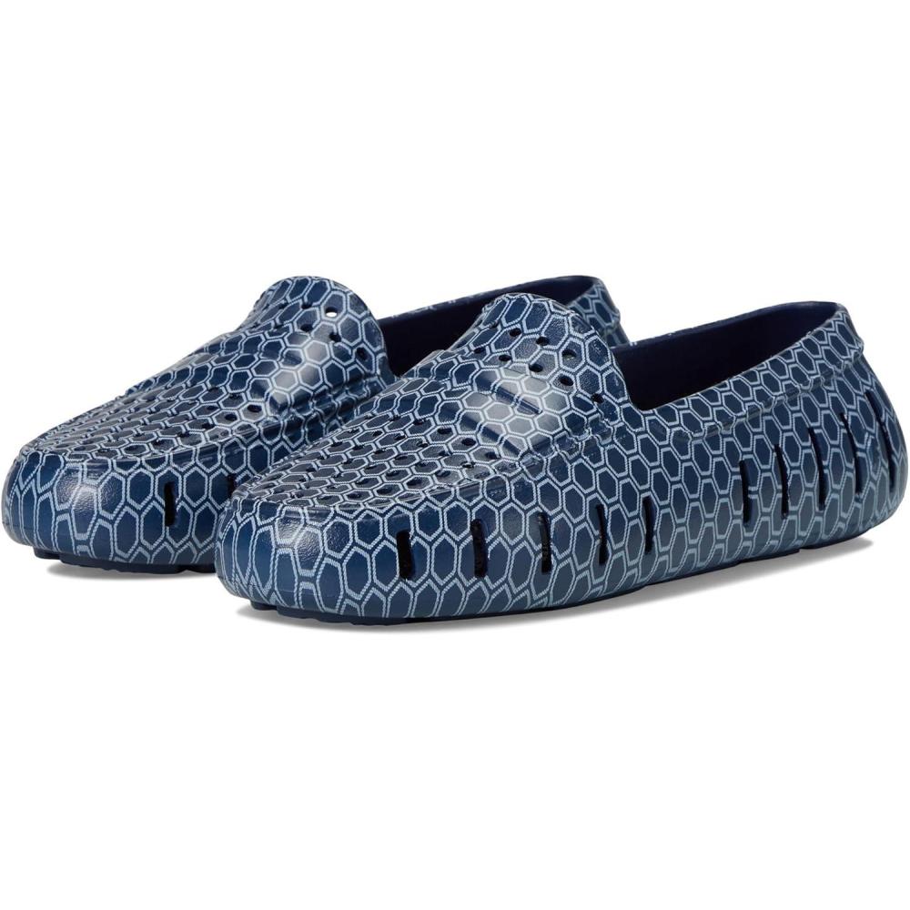 imageFloafers Womens Posh Driver Print Boat ShoeNavy HexNavy