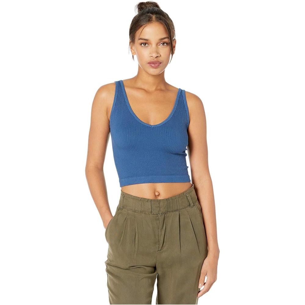 imageFree People Womens Solid Rib BramiBrami Sky