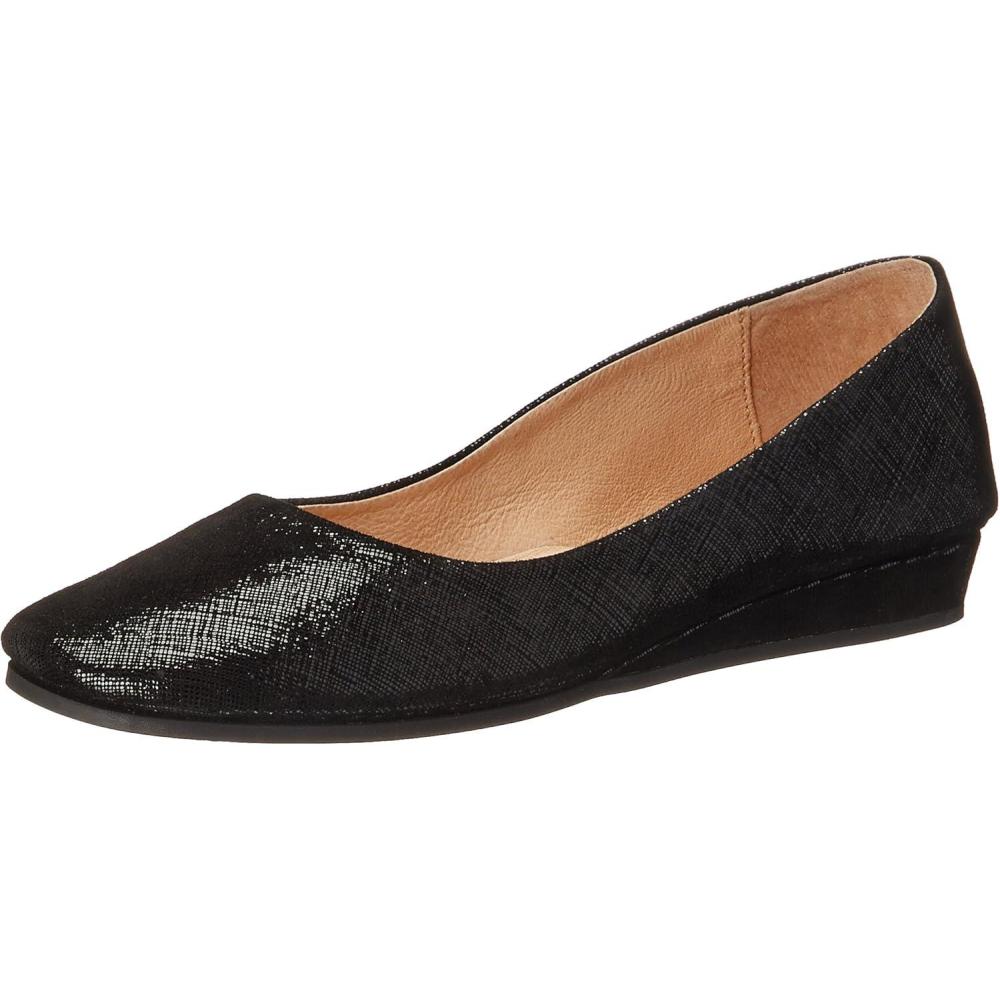 imageFrench Sole FSNY Womens ZeppaBlack Cartizze