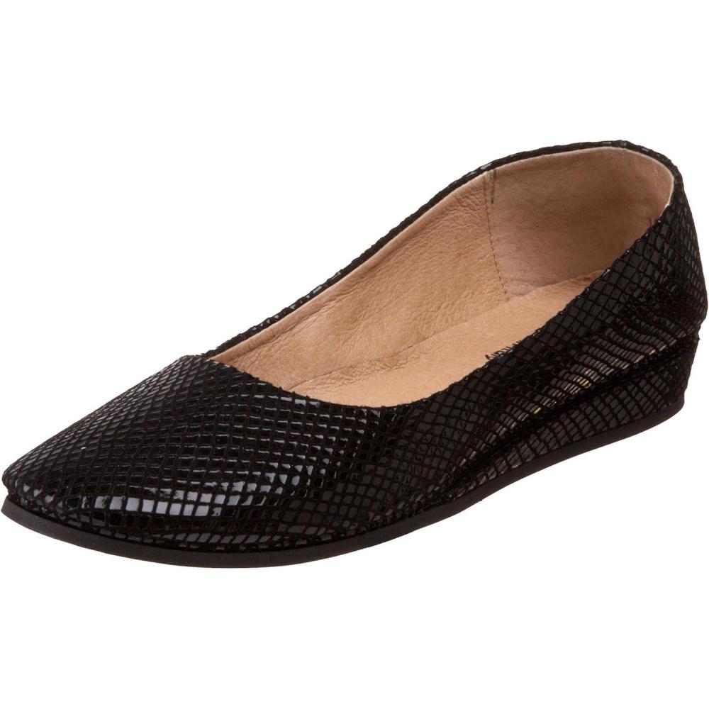 imageFrench Sole FSNY Womens ZeppaBlack Snake Print