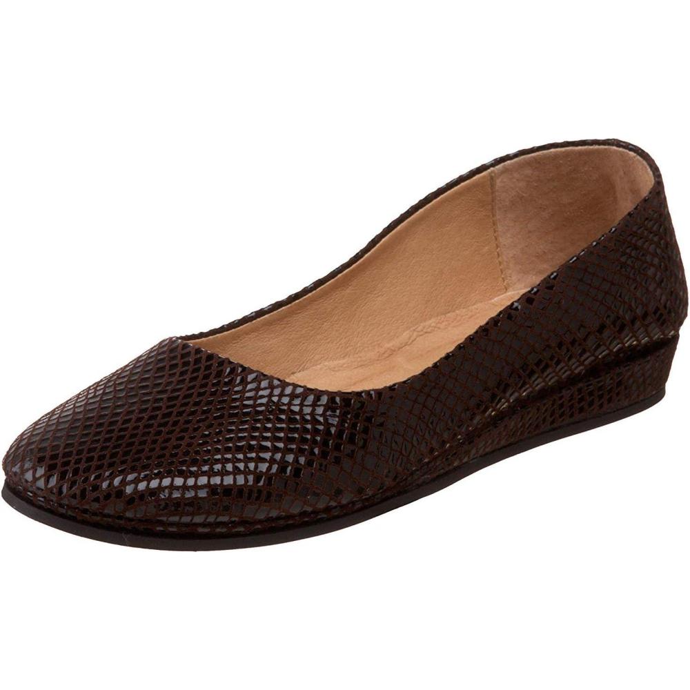 imageFrench Sole FSNY Womens ZeppaChocolate Snake