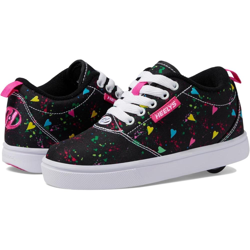 imageHEELYS UnisexAdult LowtopBlack Multicolor