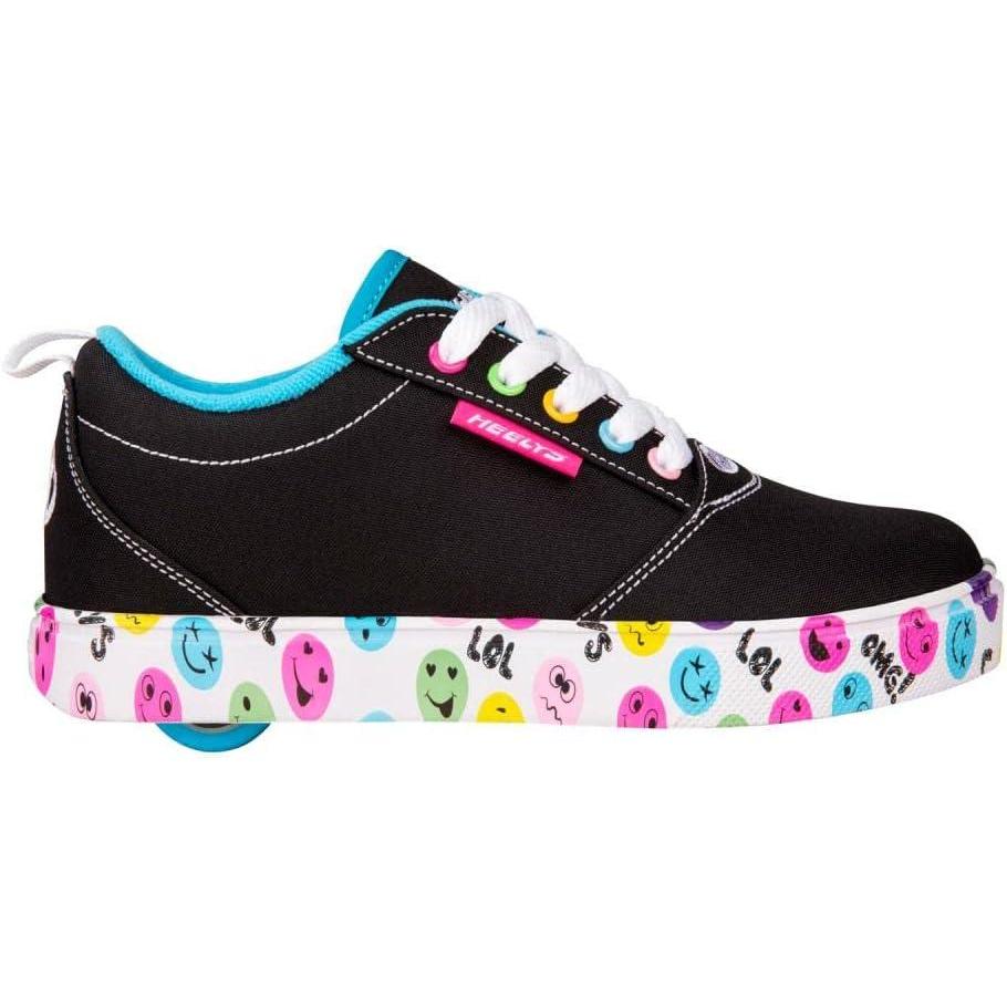 imageHEELYS UnisexAdult LowtopBlackMulti Faces