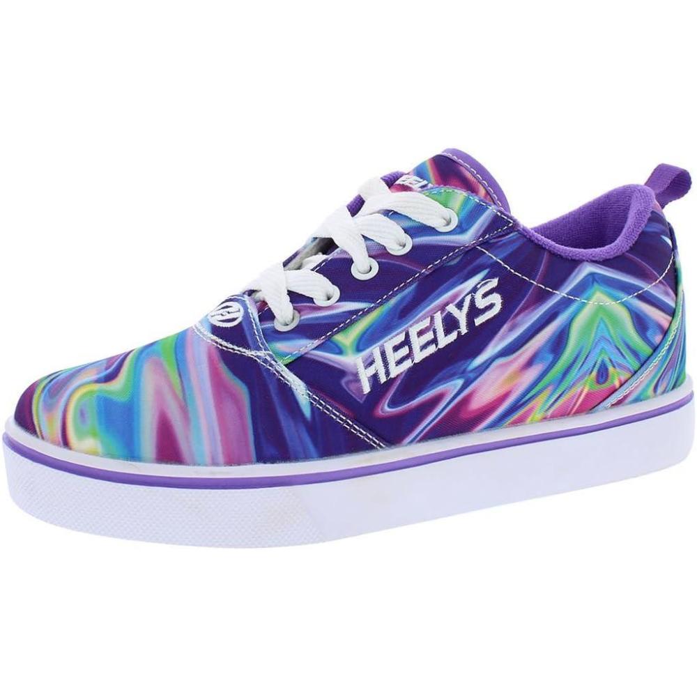 imageHEELYS UnisexAdult LowtopPurpleMulti