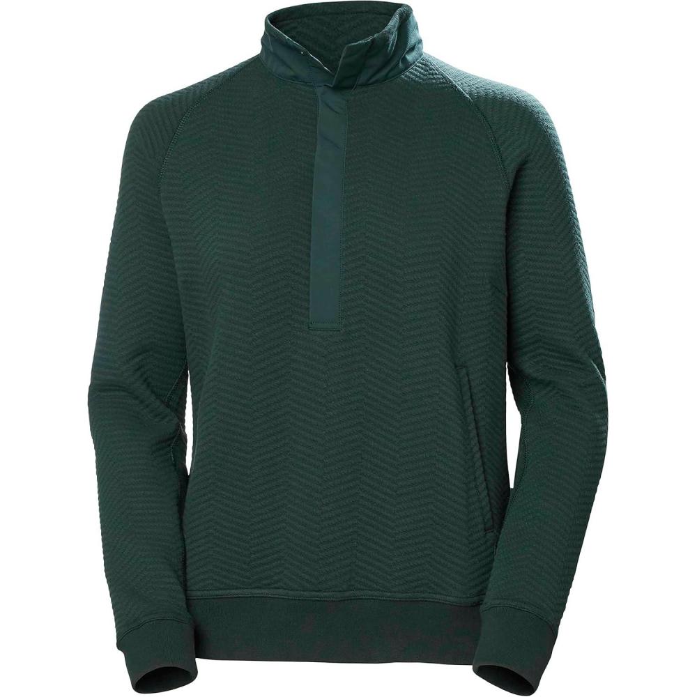 imageHellyHansen unisexadult womens Lillo Sweater495 Darkest Spruce
