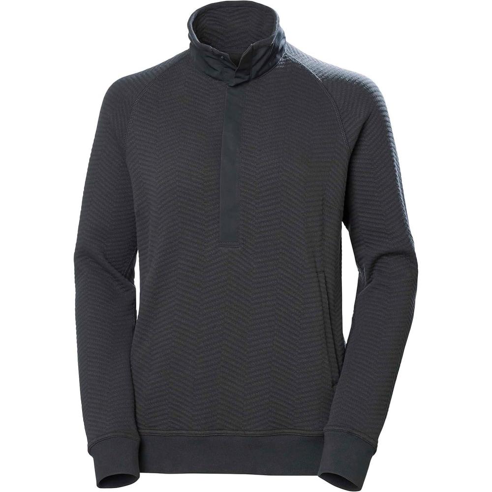 imageHellyHansen unisexadult womens Lillo Sweater980 Ebony