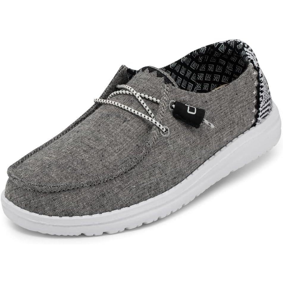 imageHey Dude Wendy MixChambray Onyx