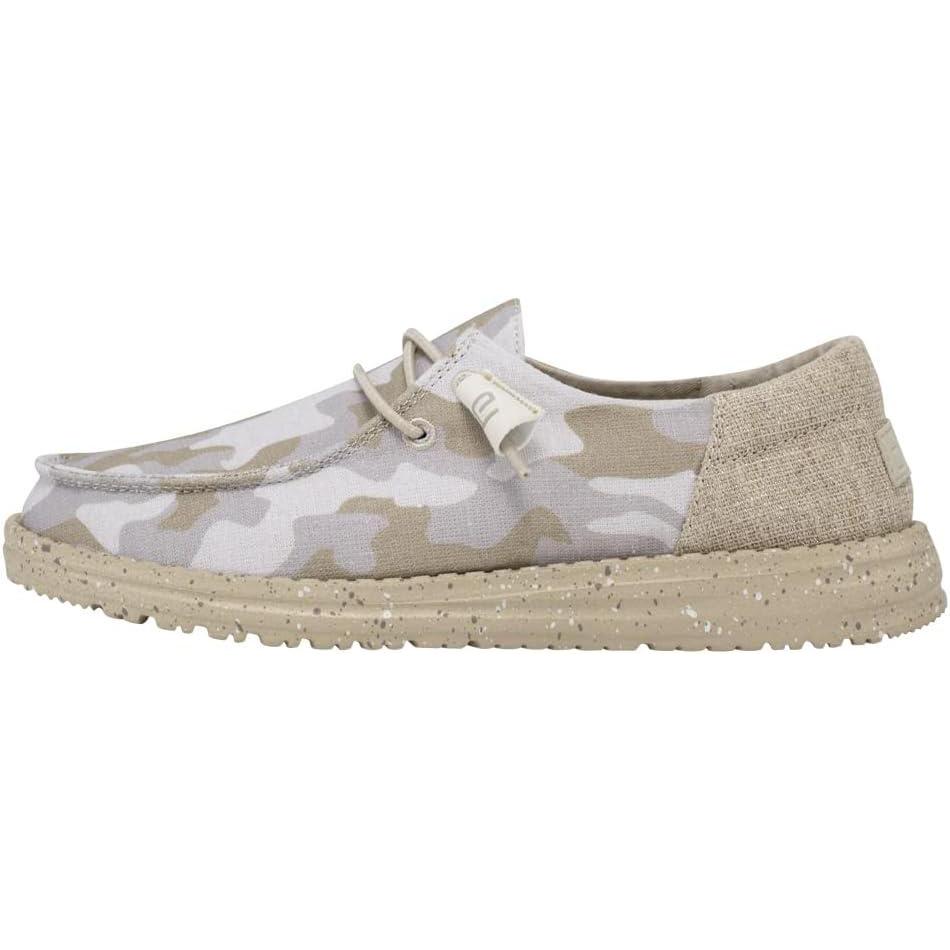 imageHey Dude Wendy MixFunk Camo Tide Linen
