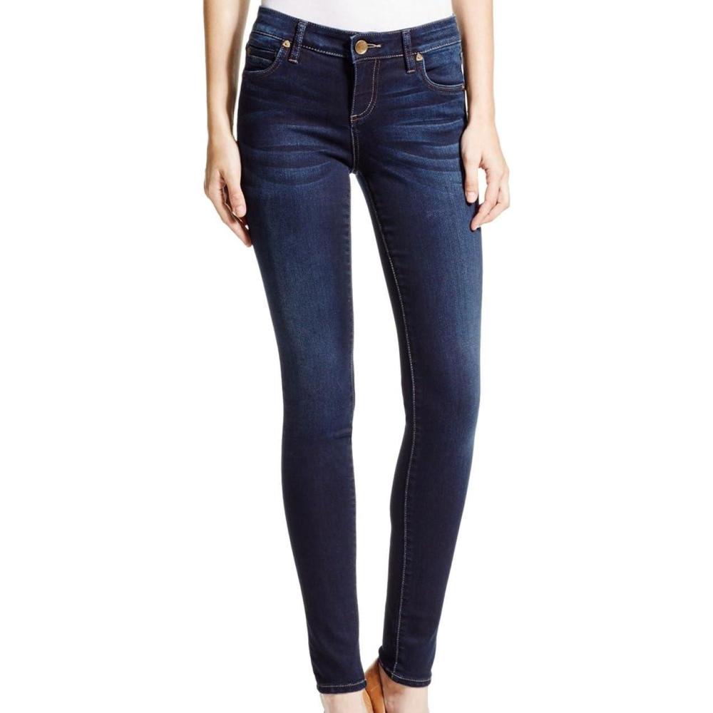 imageKUT from the Kloth Mia Ankle Skinny JeansApprove