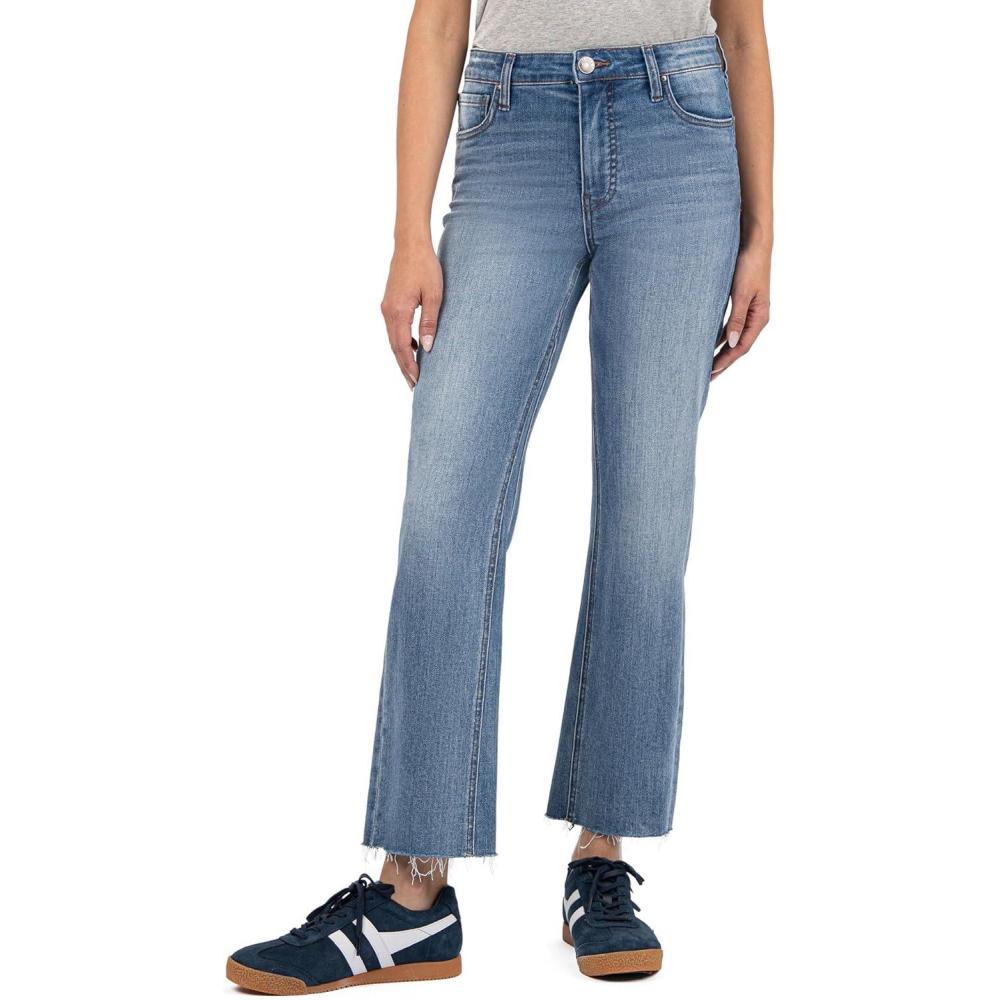 imageKUT from the Kloth Womens Kelsey High Rise Fab Ab AnkleBrace