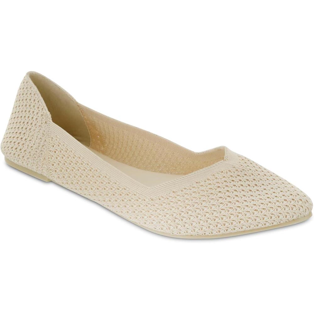 imageMIA Womens Kerrik Ballet FlatBone