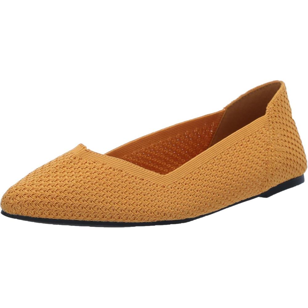 imageMIA Womens Kerrik Ballet FlatMustard
