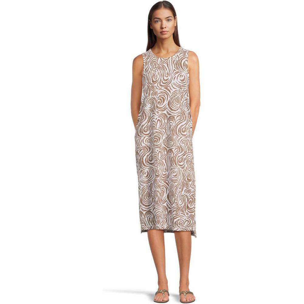 imageModODoc Womens Tank Midi DressWhite