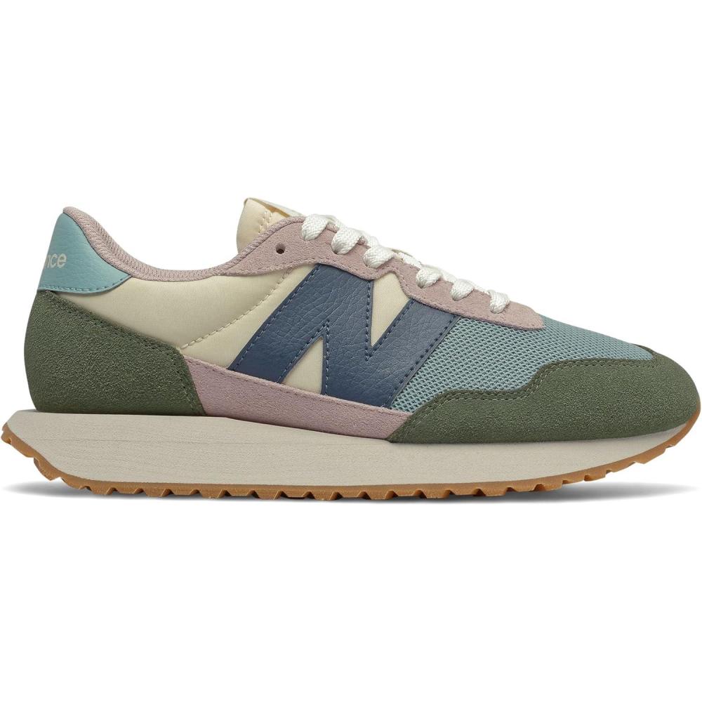 imageNew Balance Womens 237 V1 SneakerNorway Spruce Storm Blue