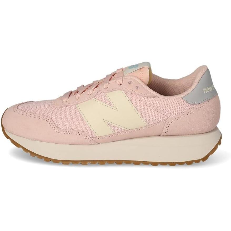 imageNew Balance Womens 237 V1 SneakerOyster PinkStorm Blue