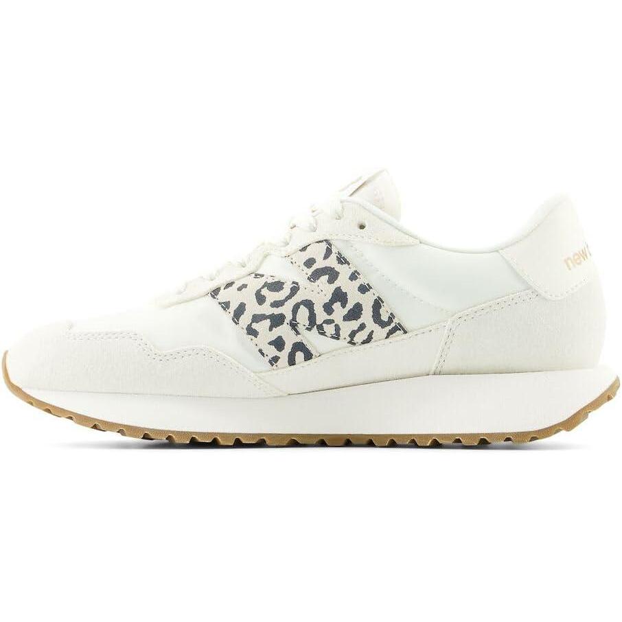 imageNew Balance Womens 237 V1 SneakerSea SaltBlackGold Metallic