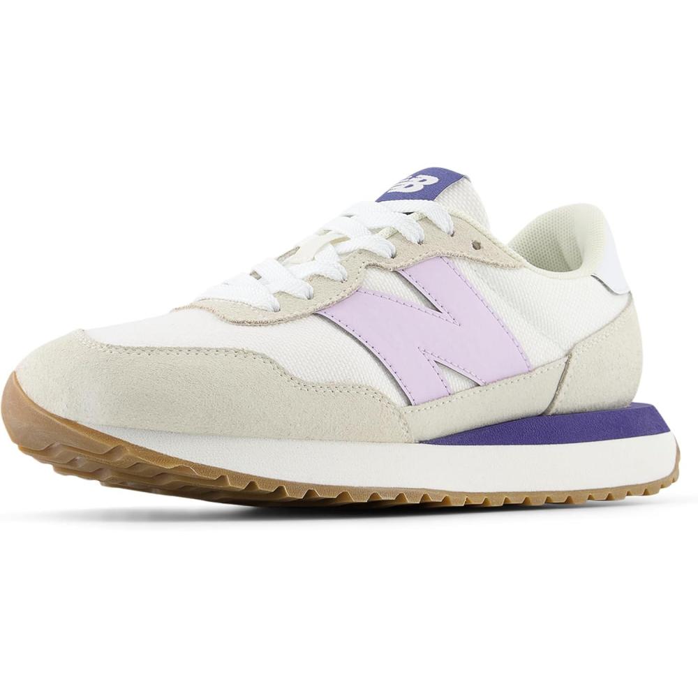 imageNew Balance Womens 237 V1 SneakerSea SaltMilk Violet