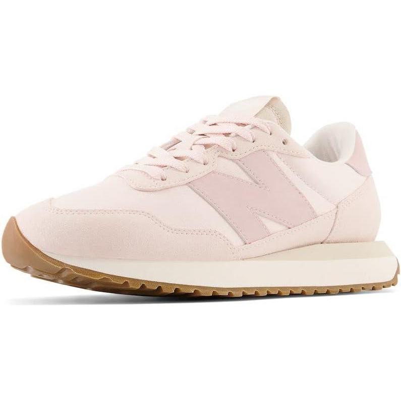 imageNew Balance Womens 237 V1 SneakerWashed PinkStone PinkWhite
