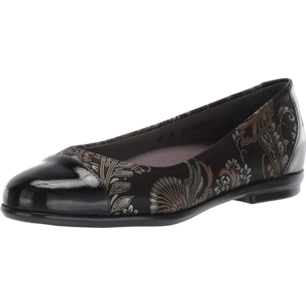 imageSAS ScenicBrocadeBlack Patent