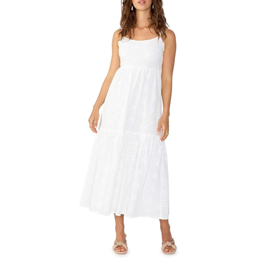 imageSanctuary Embroidered MaxiWhite