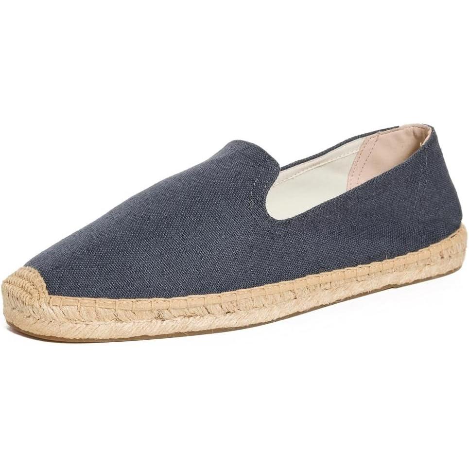 imageSoludos Mens Smoking Slipper EspadrillesRoca Grey