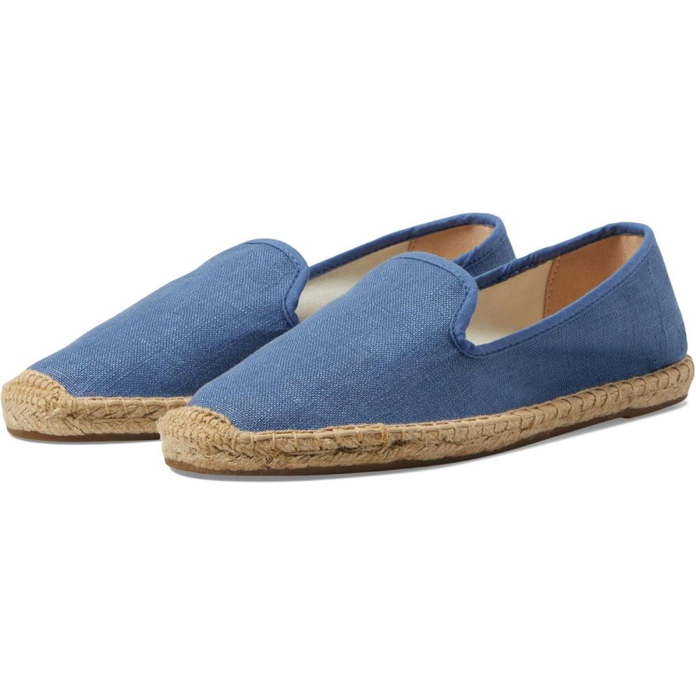 imageSoludos Mens Smoking Slipper EspadrillesTonal Blue