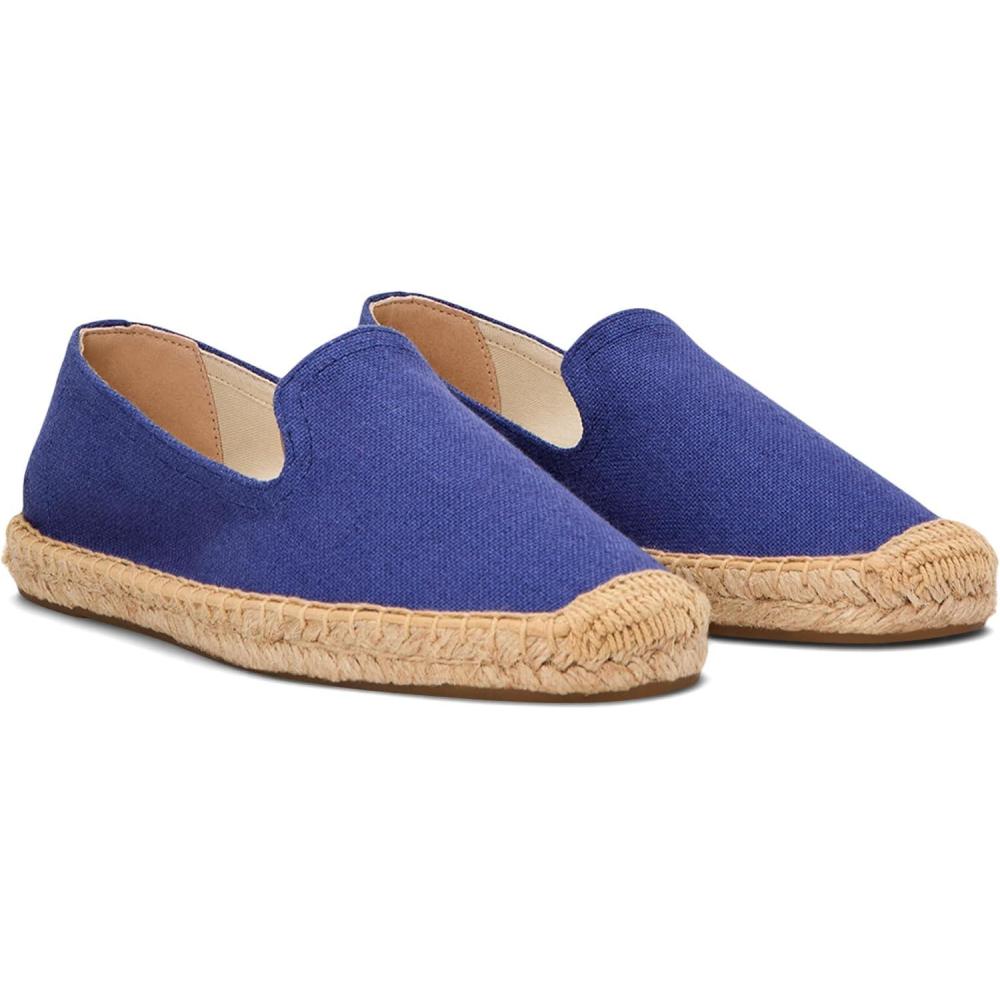 imageSoludos Womens Smoking Slipper Espadrille LoaferMarlin Blue