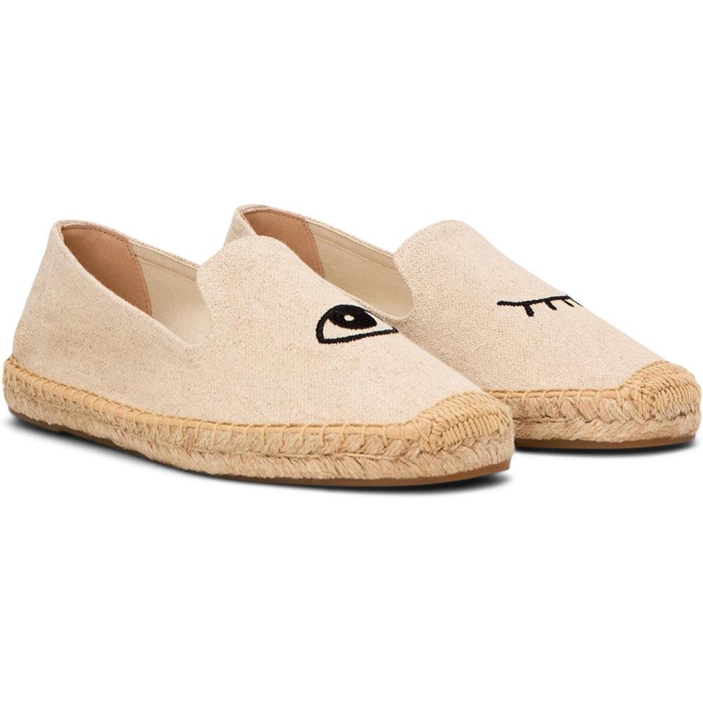 imageSoludos Womens Smoking Slipper Espadrille LoaferNatural Undyed 1