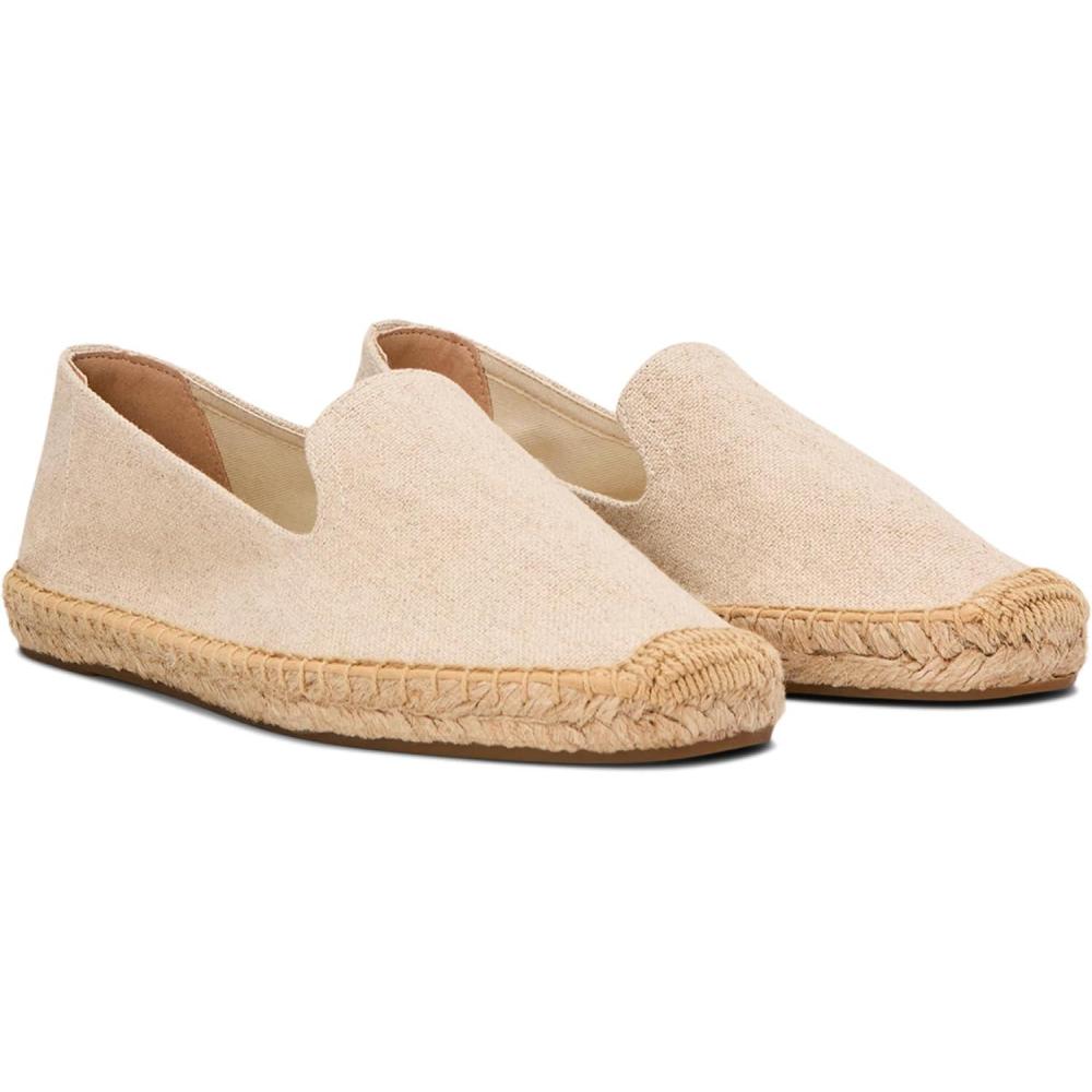imageSoludos Womens Smoking Slipper Espadrille LoaferNatural Undyed