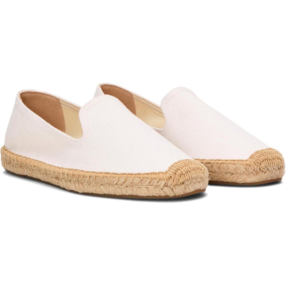 imageSoludos Womens Smoking Slipper Espadrille LoaferOasis White