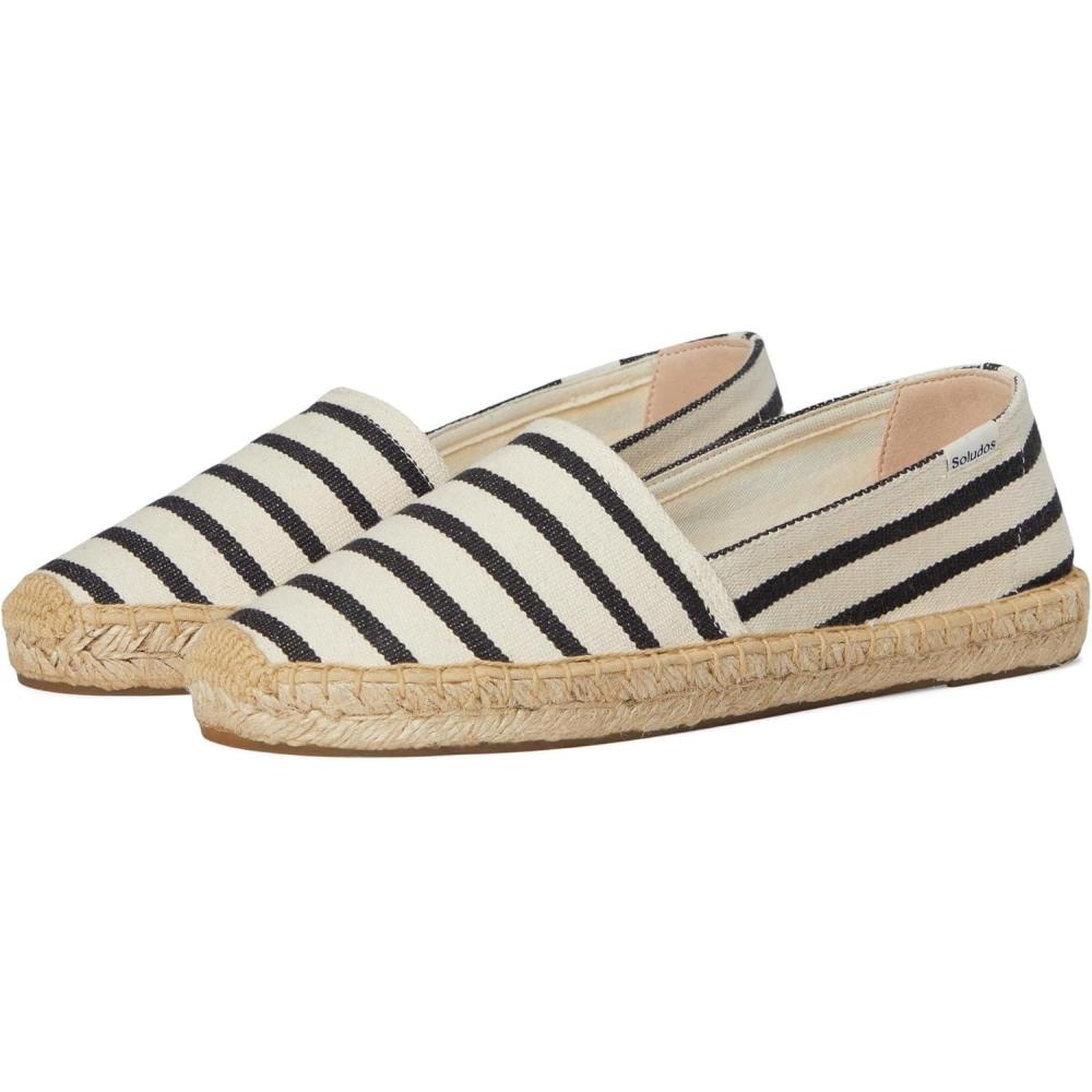 imageSoludos Womens The Original Dali EspadrillesIvoryBlack