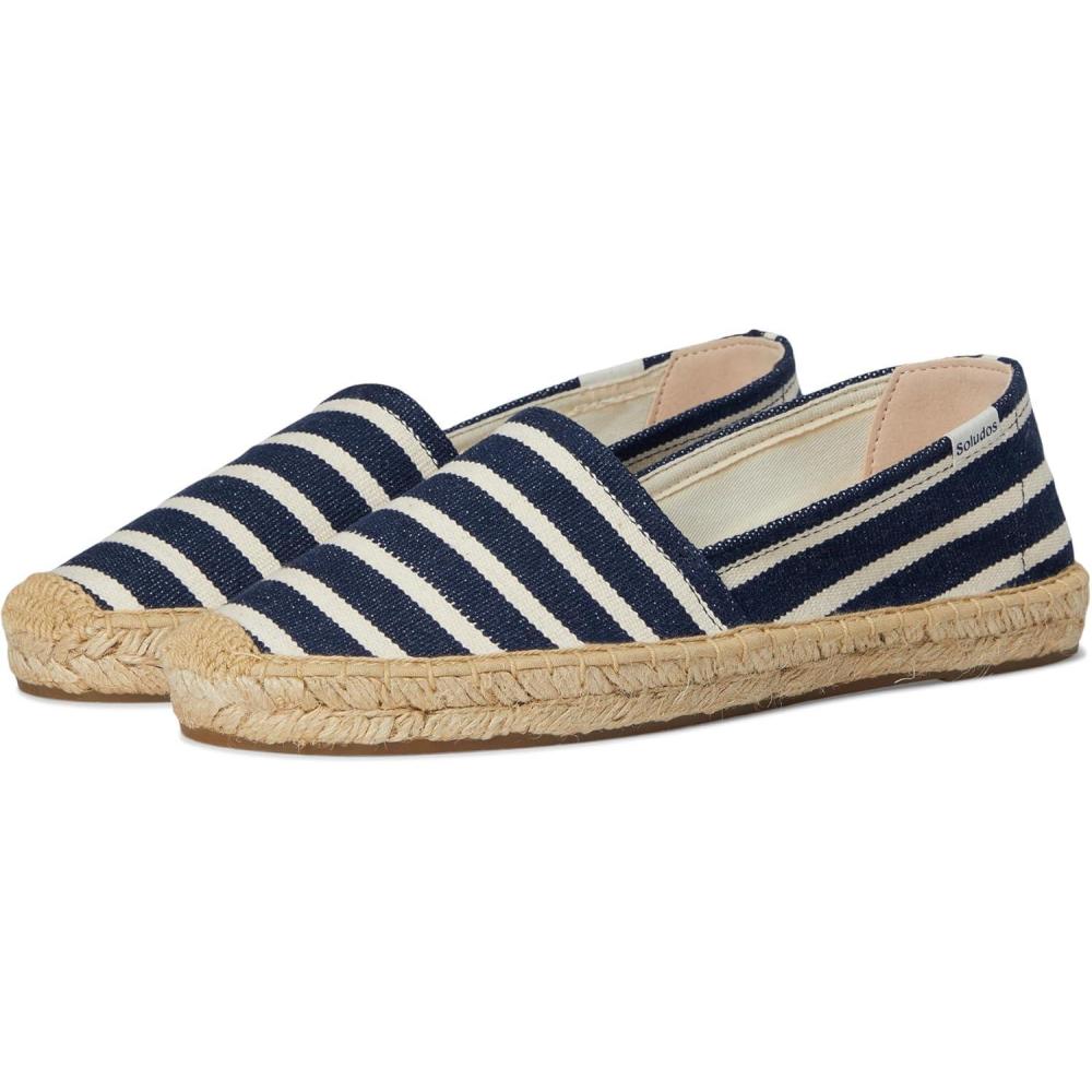 imageSoludos Womens The Original Dali EspadrillesNavyIvory
