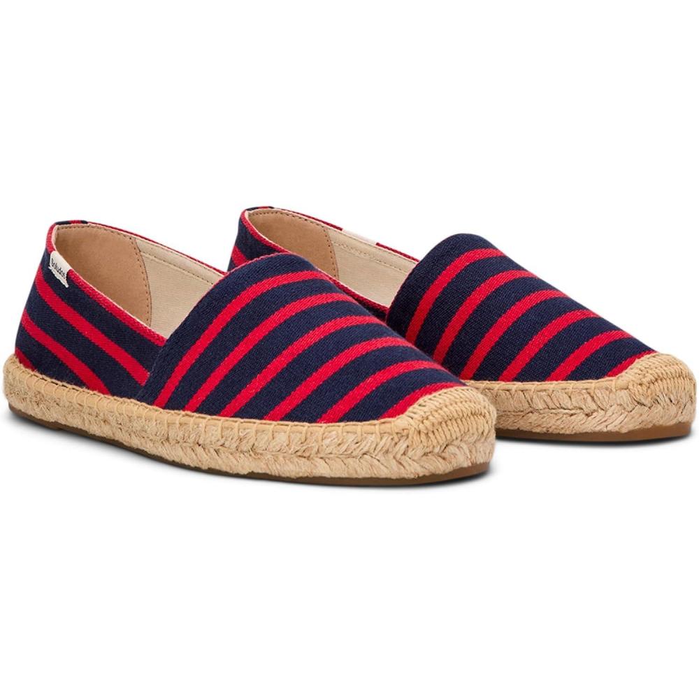 imageSoludos Womens The Original Dali EspadrillesNavyRed