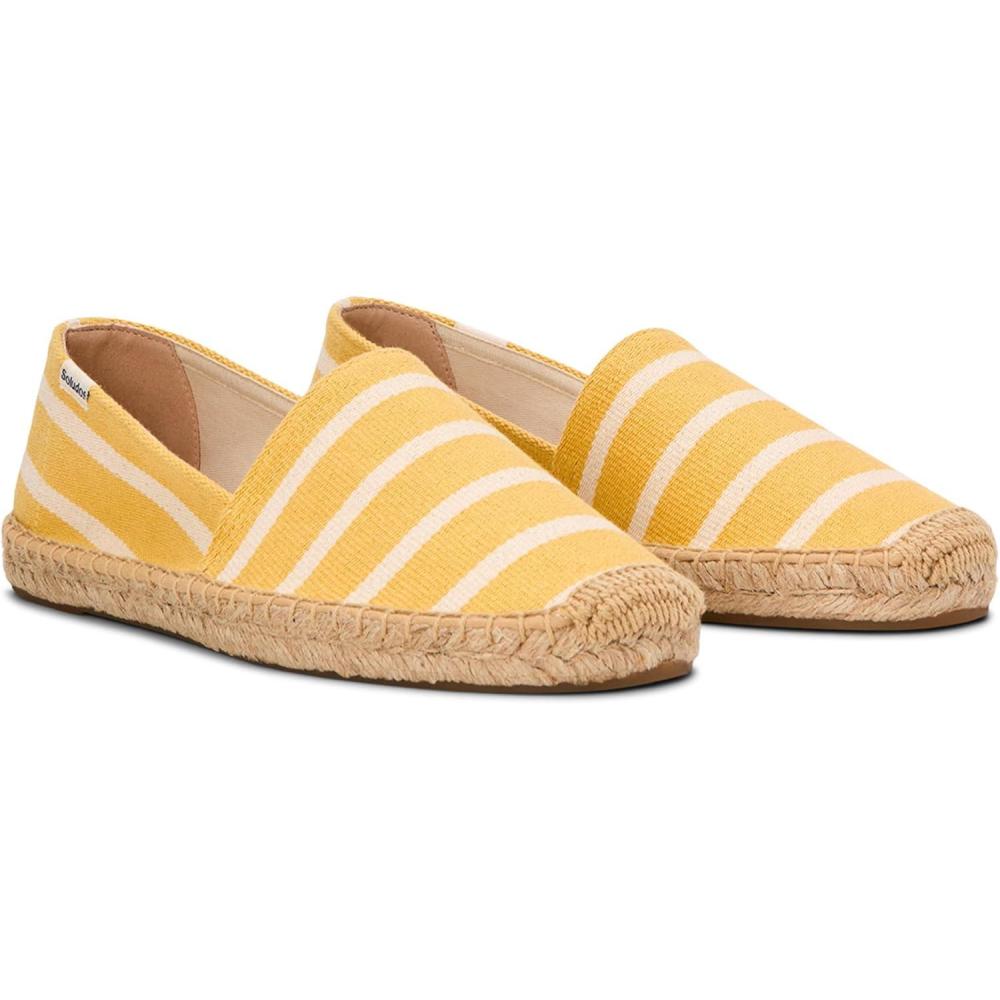 imageSoludos Womens The Original Dali EspadrillesYellowIvory