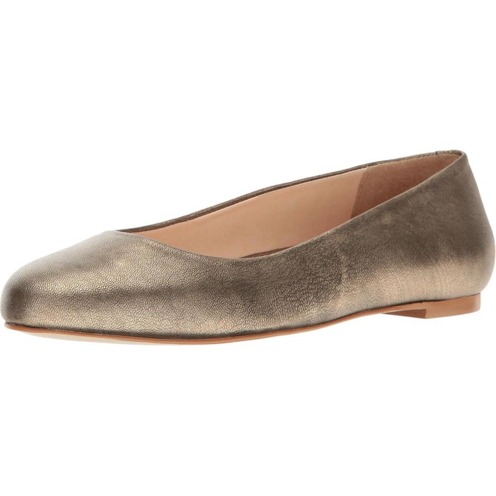 imageWalking Cradles Womens Bronwyn FlatOld Gold Antique Metallic