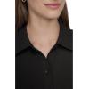 Calvin Klein Women’s Aerowash Self Tie A-line(Black)