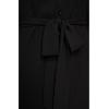 Calvin Klein Women’s Aerowash Self Tie A-line(Black)
