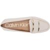 Calvin Klein Women’s Leonie(White Leather 120)