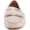 Calvin Klein Women’s Leonie(White Leather 120)