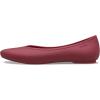 Crocs Womens Brooklyn Pointed Flat(Beetroot)