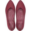 Crocs Womens Brooklyn Pointed Flat(Beetroot)