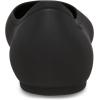 Crocs Womens Brooklyn Pointed Flat(Black 1)