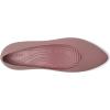 Crocs Womens Brooklyn Pointed Flat(Cassis)