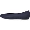 Crocs Womens Brooklyn Pointed Flat(Deep Navy)
