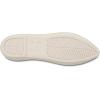Crocs Womens Brooklyn Pointed Flat(Stucco)
