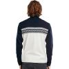 Dale of Norway Dalestolen Men’s Sweater – Merino Wool Mock Neck Sweater for Men – Quarter Zip Pullover -High Neck Ski Sweater(Offwhite Navy)