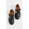 Dr. Martens Women’s Polley Mary Jane Flat(Black Smooth)